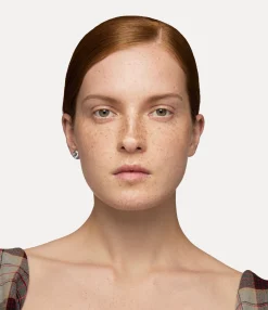 Earrings|Vivienne Westwood Adel Single Stud Earring