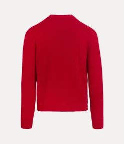 Knitwear|Vivienne Westwood Alex Cardigan RED