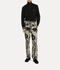 Knitwear And Sweatshirts|Vivienne Westwood Alex Turtleneck Jumper BLACK