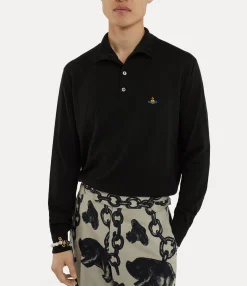 Knitwear And Sweatshirts|Vivienne Westwood Alex Turtleneck Jumper BLACK