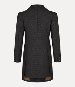 Coats And Jackets|Vivienne Westwood Alien Three Button Coat BLACK