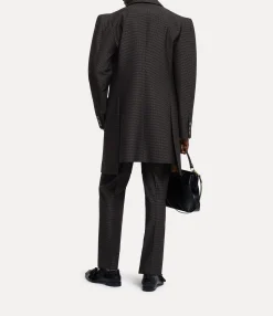 Coats And Jackets|Vivienne Westwood Alien Three Button Coat BLACK