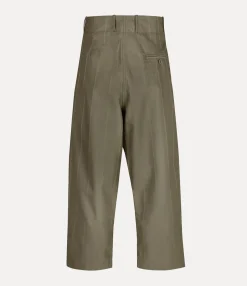 Trousers And Shorts|Vivienne Westwood Alien Trousers GREEN