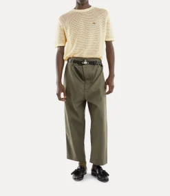 Trousers And Shorts|Vivienne Westwood Alien Trousers GREEN