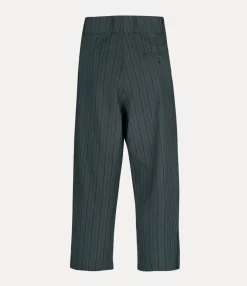 Trousers And Shorts|Vivienne Westwood Alien Trousers GREY STRIPES