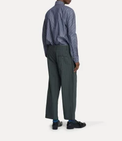 Trousers And Shorts|Vivienne Westwood Alien Trousers GREY STRIPES