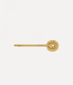 Other Accessories|Other Jewellery|Vivienne Westwood Amaya Bobby Pin