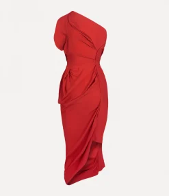 Dresses|Vivienne Westwood Andalouse Dress RED