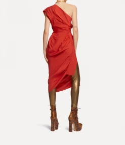Dresses|Vivienne Westwood Andalouse Dress RED