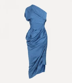 Dresses|Vivienne Westwood Andalouse Dress BLUE