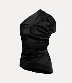 Tops And Shirts|Vivienne Westwood Andalouse Top BLACK