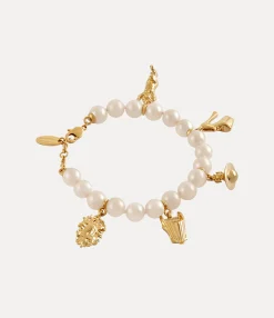 Bracelets|Vivienne Westwood Anglo Pearl Bracelet
