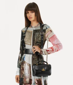 Crossbody Bags|Vivienne Westwood Anita Chain Shoulder Bag