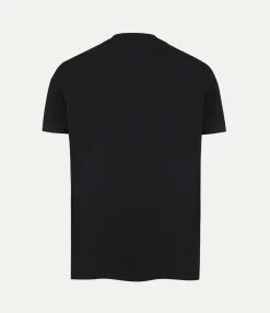 T-Shirts And Polos|Sweatshirts And T-Shirts|Vivienne Westwood Anti-Waste Classic T-shirt BLACK