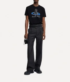 T-Shirts And Polos|Sweatshirts And T-Shirts|Vivienne Westwood Anti-Waste Classic T-shirt BLACK