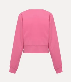 Sweatshirts And T-Shirts|Vivienne Westwood Athletic Sweatshirt PINK