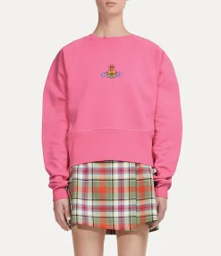 Sweatshirts And T-Shirts|Vivienne Westwood Athletic Sweatshirt PINK