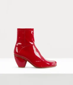 Boots|Vivienne Westwood Atom Ankle Boot RED