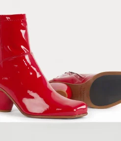 Boots|Vivienne Westwood Atom Ankle Boot RED