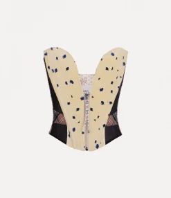 Corsets|Vivienne Westwood Audrey Corset BLUE PATTERN
