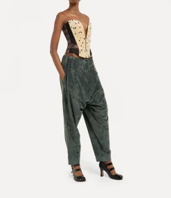 Corsets|Vivienne Westwood Audrey Corset BLUE PATTERN