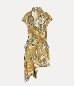 Dresses|Vivienne Westwood Baroness Bib Dress JUNGLE PRINT