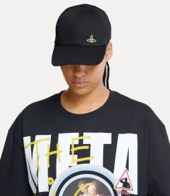 Other Accessories|Other Accessories|Vivienne Westwood Baseball Cap BLACK