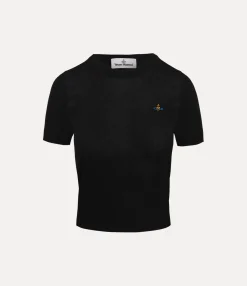 Tops And Shirts|Knitwear|Vivienne Westwood Bea Top BLACK