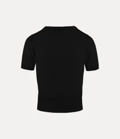 Tops And Shirts|Knitwear|Vivienne Westwood Bea Top BLACK