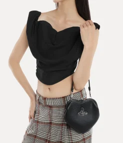 Handbags|Vivienne Westwood Belle Heart Frame Purse