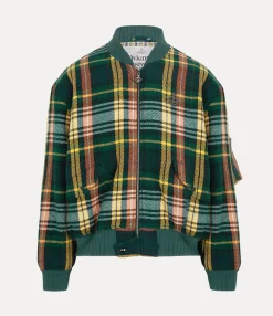 Coats And Jackets|Vivienne Westwood Bernardo Bomber Jacket MULTI