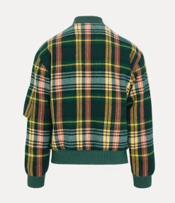 Coats And Jackets|Vivienne Westwood Bernardo Bomber Jacket MULTI