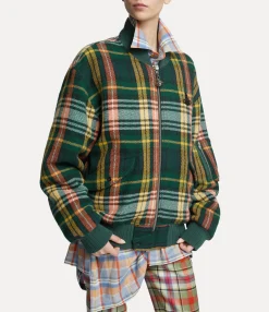 Coats And Jackets|Vivienne Westwood Bernardo Bomber Jacket MULTI