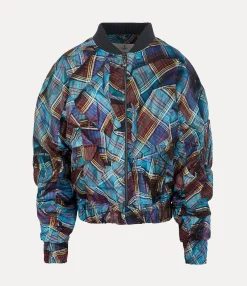 Coats And Jackets|Vivienne Westwood Bernardo Bomber Jacket MULTI TARTAN