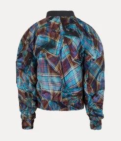 Coats And Jackets|Vivienne Westwood Bernardo Bomber Jacket MULTI TARTAN