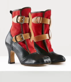 Boots|Vivienne Westwood Bondage Boot RED