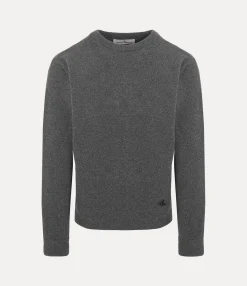 Knitwear And Sweatshirts|Vivienne Westwood Bouncer Jumper STONE