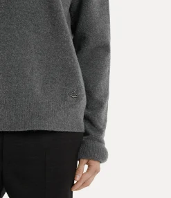 Knitwear And Sweatshirts|Vivienne Westwood Bouncer Jumper STONE