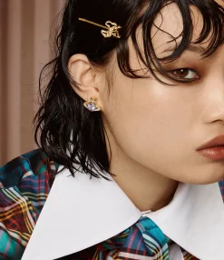 Other Accessories|Other Jewellery|Vivienne Westwood Bow Bobby Pin
