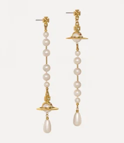 Earrings|Classic Styles|Vivienne Westwood Broken Pearl Earrings