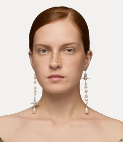 Earrings|Classic Styles|Vivienne Westwood Broken Pearl Earrings