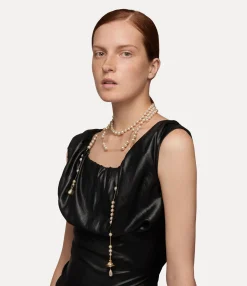 Necklaces|Classic Styles|Vivienne Westwood Broken Pearl Necklace