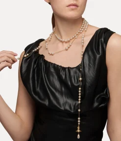 Necklaces|Classic Styles|Vivienne Westwood Broken Pearl Necklace