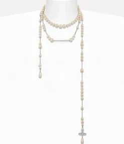 Necklaces|Classic Styles|Vivienne Westwood Broken Pearl Necklace