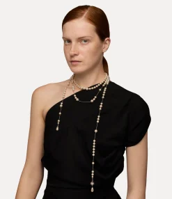 Necklaces|Classic Styles|Vivienne Westwood Broken Pearl Necklace