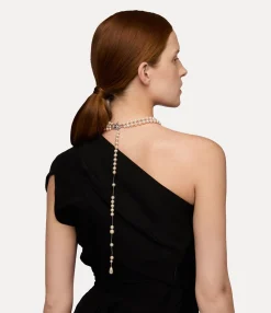 Necklaces|Classic Styles|Vivienne Westwood Broken Pearl Necklace