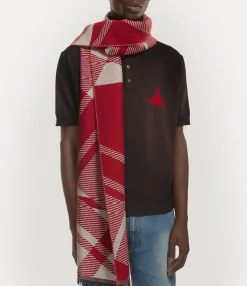 Scarves And Ponchos|Scarves And Ponchos|Vivienne Westwood Bruce Scarf