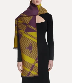 Scarves And Ponchos|Scarves And Ponchos|Vivienne Westwood Bruce Scarf