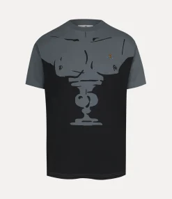T-Shirts And Polos|Vivienne Westwood Bust Classic T-shirt GREY