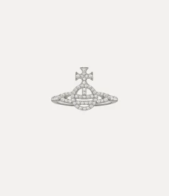 Classic Styles|Rings|Vivienne Westwood Calliope Ring PLATINUM / WHITE CZ